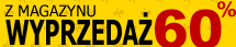 wyprzedaż z magazynu 60%