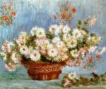 chryzantemy 1878 claude monet
