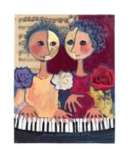 Piano For Two Rosina  Wachtmeister