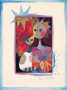 Me and My Cat Rosina  Wachtmeister