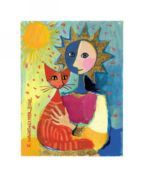 Theatre Cat Rosina  Wachtmeister