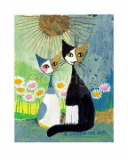 TWO FRIENDS Rosina  Wachtmeister
