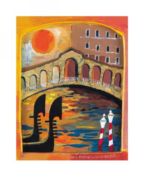 Ponte di Rialto Rosina  Wachtmeister
