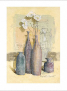 COMPOSITION WITH WHITE FLOWERS I   Louissimo