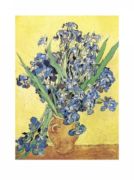 Vase avec Iris Vincent  van Gogh