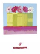 Five Pink Daisies Nel  Whatmore