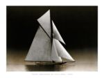 Yacht Reliance at Full Sail, 1903   Corbis
