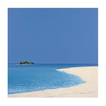 Island in the Sun I Werner  Eick