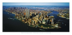 AERIAL VIEW OF MANHATTAN Steven Hans  Lindner