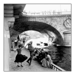ROCK'N'ROLL SUR LES QUAIS DE PARIS Paul  Almasy