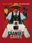 LES VINS DES GRANDES CAVES   Anonymous