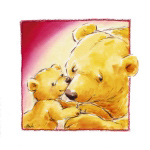 MOTHER BEAR'S LOVE III   Makiko