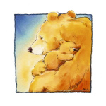 MOTHER BEAR'S LOVE I   Makiko