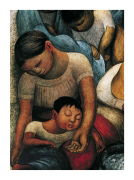LA NOCHE DE LOS POBRES Diego  Rivera