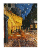 TERRASSE DE CAFE, LA NUIT Vincent  van Gogh