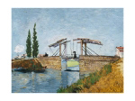 Le Pont de Langlois Vincent  van Gogh