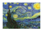 Nuit Etoille a St. Remy Vincent  van Gogh