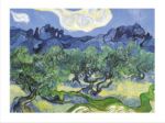 Le Oliviers Vincent  van Gogh