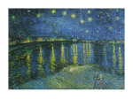 La Nuit Etoilee Vincent  van Gogh