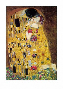THE KISS Gustav  Klimt
