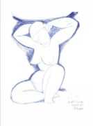 Caryatide Amedeo  Modigliani
