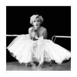 MARYLIN MONROE, BALLET DANCER Milton H.  Greene