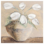 TULIPS IN BROWN Antonio  Ferralli