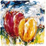 Tulip Composition I Henk  Hofstra