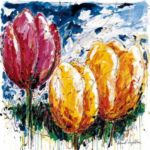 Tulip Composition II Henk  Hofstra