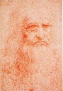 Autoritratto Leonardo  da Vinci