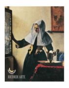 La femme a l'aiguiere J.   Vermeer de Delft