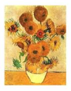 SUNFLOWERS Vincent  van Gogh