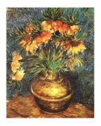 Vase de fleurs Vincent  van Gogh