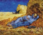 La meridienne Vincent  van Gogh