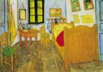 La chambre de Van Gogh Vincent  van Gogh
