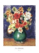 Bouquet de fleurs, 1905 Pierre - Auguste  Renoir