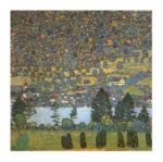 Mountain slope at Unterach Gustav  Klimt