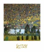 Mountain slope at Unterach Gustav  Klimt