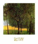 Orchard Gustav  Klimt