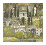 Church at Cassone sul Garda Gustav  Klimt