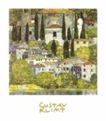 Church at Cassone sul Garda Gustav  Klimt