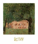 Farm - house in the Northern Austria Gustav  Klimt