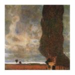 The high poplar Gustav  Klimt