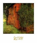 Farm-house at Kammer Gustav  Klimt