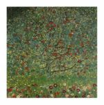 The apple - tree Gustav  Klimt