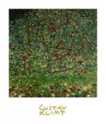 The apple - tree Gustav  Klimt