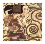The waiting Gustav  Klimt
