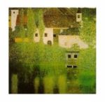 Castello sul lago Atter Gustav  Klimt