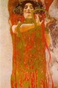 Hygieia Gustav  Klimt