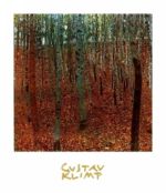 Forest of beeches Gustav  Klimt
